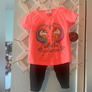 Angel face 2 piece set, 3T new with tags.